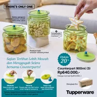 counterpart tupperware 900ml