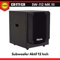 BMB SW-112 MKIII SW112 MK III Active Sub Subwoofer Aktif 12 12 Inch