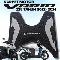 KARPET VARIO 125 OLD KARPET MOTOR HONDA VARIO 125 TAHUN 2012 - 2014