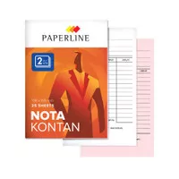 IRENAJAYAGROSIR - PAPERLINE NOTA KONTAN 2 RANGKAP 108X155MM KECIL