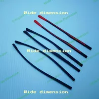 Gagang kacamata Rubber end tip anti slip temple karet Kacamata Sporty