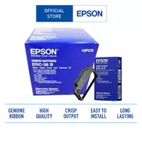 Ribbon EPSON ERC 38B isi 10 for Cartridge TMU220