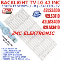 BACKLIGHT TV LED LG 42LS3400 42LS3110 42LS3100 42LM3400