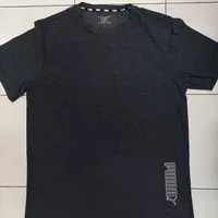 Kaos Puma Duo Dry Original Size L Dark Grey