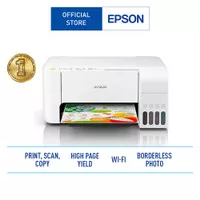 Epson L 3156 (Print, Scan, Copy, Wifi) Bonus Extra Tinta T003 Hitam