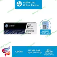 Toner HP LASERJET 36A (CB436A) BLACK ORIGINAL