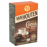 Cocoa Powder Van Houten Coklat Bubuk Van Houten 45gr/90gr/180gr