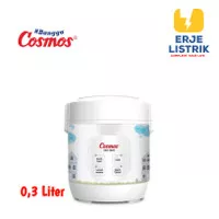 Cosmos Crj 1031 Rice Cooker Digital Mini 0.3 Liter Portable