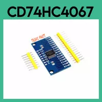 CD74HC4067 16-Channel Analog Digital Multiplexer Module 16 Ch Arduino