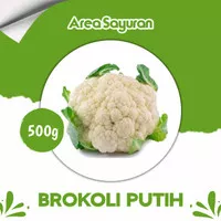 Brokoli Putih Segar 500g