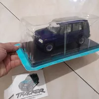 diecast miniatur suzuki escudo nomade vitara sidekick skala 1:24 japan