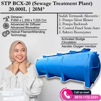 TANGKI STP BIOTECH Biofilter 20000 Liter 20M3