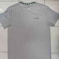 Kaos Puma Duo Dry Grey Original size S dan M