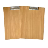 Papan Alas Ujian / Papan Jalan / Papan Ujian / Clipboard Kayu