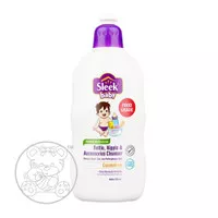 Sleek Baby Bottle Nipple & Accessories Cleanser Pencuci Botol 150mL