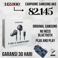 earphone samsung original type c headset AKG ori handsfree A80 S20 S21