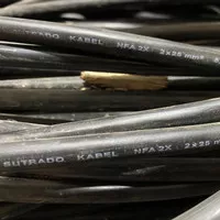 Kabel Twisted 2x25mm Sutrado (Meteran/Permeter)