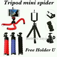 Tripod HP Holder Spider Mini Fleksibel Tripod Mini Spider