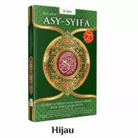 Al-Quran JUMBO Tajwid Waqaf Ibtida Terjemah Perkata Latin ASY-SYIFA B4