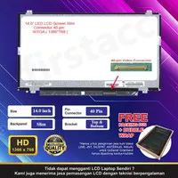 LCD HP Pavilion 14-n055tx 14-n217tu 14-n038tx 14.0 inch 40 pin