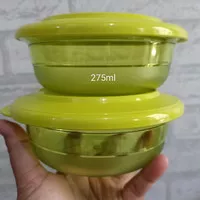 Tupperware table collection 275ml (1) / wadah Snack Tupperware 