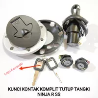 KUNCI KONTAK SET TUTUP TANGKI NINJA R SS ANAK KUNCI KWSK