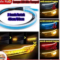 Lampu LED Alis DRL Running Mata Headlamp Mobil Honda CRV HRV BRV Freed