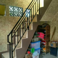 Railing Tangga Railing Balkon Railing Tangga minimalis Tangga besi