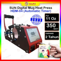 Mesin Press Mug - SUN Digital Mug Heat Press HDM-03 11 OZ - Surabaya