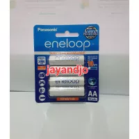 Panasonic Eneloop AA 2000mah 4pcs, Baterai, Rechargeable Battery