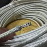 Kabel Anti Panas 10mm Kabel NYVIN 10m Kabel Tahan Panas / Kabel Heater