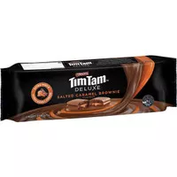 Arnott`s Tim Tam Deluxe Salted Caramel Brownie 175g - Australia