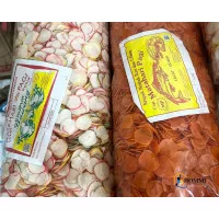 Kerupuk Bawang, Ikan dan Udang Mentah Matahari Pagi 1 Bal 4,8kg