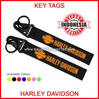 Gantungan Kunci Premium Harley Davidson Logo Motor Keychain Key Chain