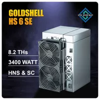 GoldShell HS 6 SE 3.7Ths & 8.2Th/s HNS & SC Miner CRYPTO MINING ASIC