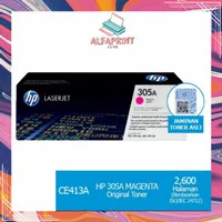 HP Laserjet 305A Magenta Original Tinta Toner Cartridge