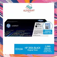 HP Laserjet 305A Black Original Tinta Toner Cartridge