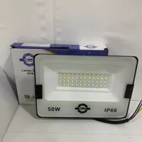 Lampu Sorot Led / Lampu Tembak 50 Watt 50W / Led Floodlight 50 Watt