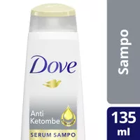 Dove Shampoo Dandruff Care Anti Ketombe 160ml