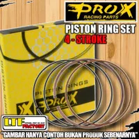 HUSABERG FE 250 - HUSQVARNA FE 250 - KTM SXF XCF EXCF 250 2005 2006 2007 2008 2009 2010 2011 2012 2013 - PROX Piston Ring - Seher Mesin Set Motocross Original - 02.6338 - 76.00 MM - 77030030200 - 77030030100 - 77130032000 - 77030032200