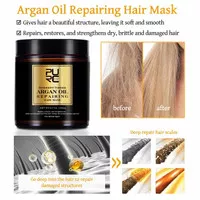 Argan Oil repairing Hair mask untuk rambut rusak 100ml dan 250ml