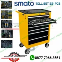 Lemari Kunci Tool box /Alat perkakas Bengkel/Tool kit set 221pcs smato