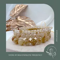 Golden Rutile Gelang