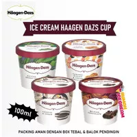 Ice Cream Haagen Dazs Cup 100ml