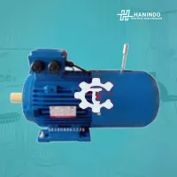 0.5 HP 0,37 KW 3 Phase 4 Pole Elektro Motor/dinamo Brake Motor B3