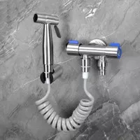 Jet Shower Cebok Jet Washer 04 Spray Bidet Shower Toilet Set Kran air