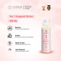 Habbie Aromatic Minyak Telon 01. Anggrek Bulan Flower 100ml