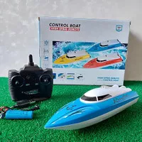 Mainan Perahu Boat Remote Kontrol Kapal RC Speed Boat Remot Control