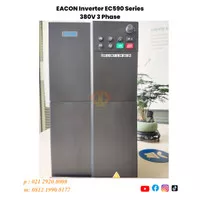 Inverter Eacon Series EC590 380Volt 5.5 / 7.5 / 11 / 15/ 18.5 Kw