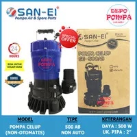 Pompa Celup SAN EI 500 AB NON AUTO